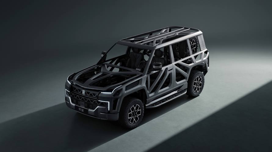 惠州博罗县银建兴企业管理咨询仰望U8硬派越野的科技魅力，国能汽车对传统燃油车市场的冲击